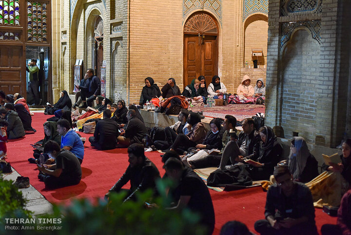 Qadr night observed at Hafezieh