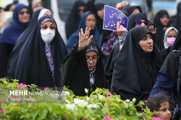 راهپیمایی روز جهانی قدس - جزیره کیش
