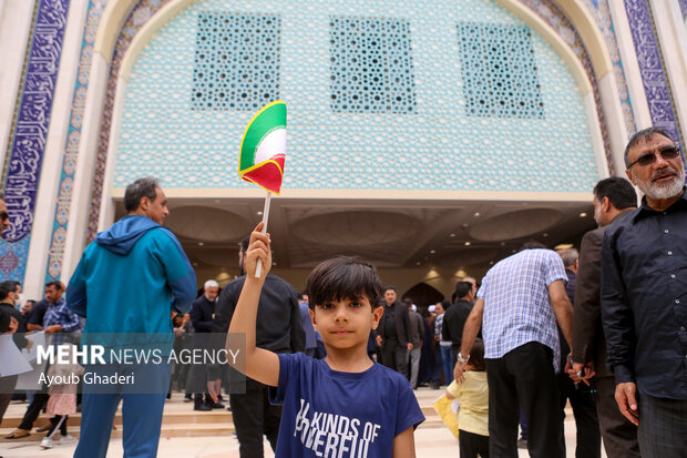 راهپیمایی روز جهانی قدس - جزیره کیش