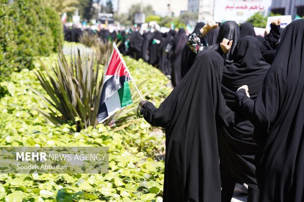 راهپیمایی با شکوه روز قدس در بابل