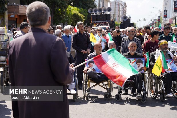 راهپیمایی با شکوه روز قدس در بابل