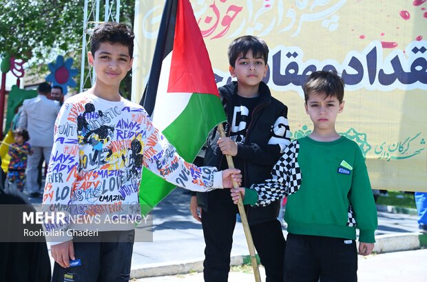 International Quds Day marked in Hamadan