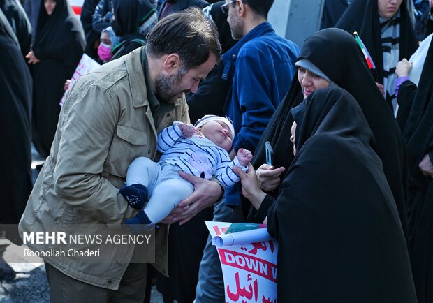 International Quds Day marked in Hamadan