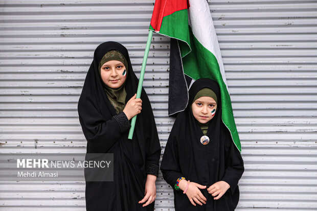 روز قدس زنجان