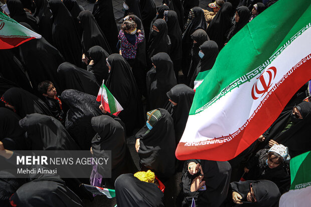 روز قدس زنجان