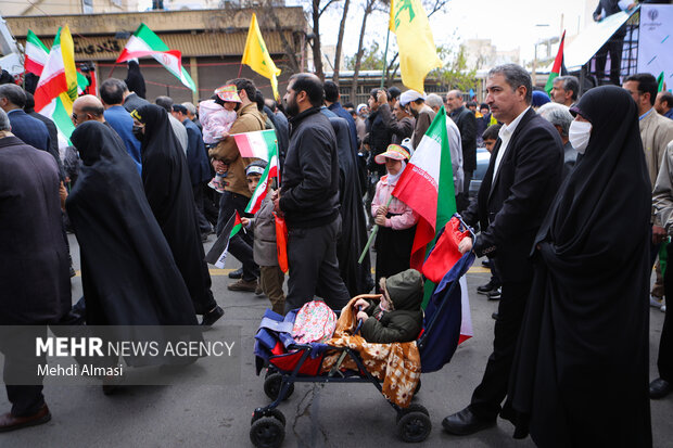 روز قدس زنجان