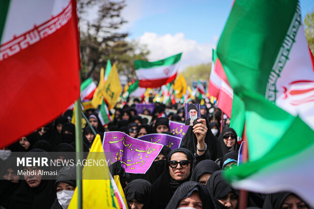 روز قدس زنجان