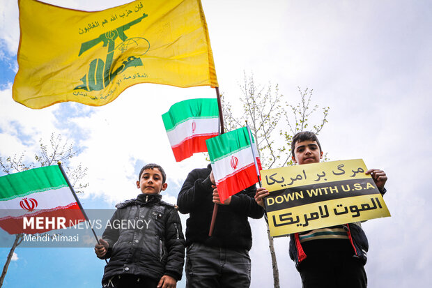 روز قدس زنجان