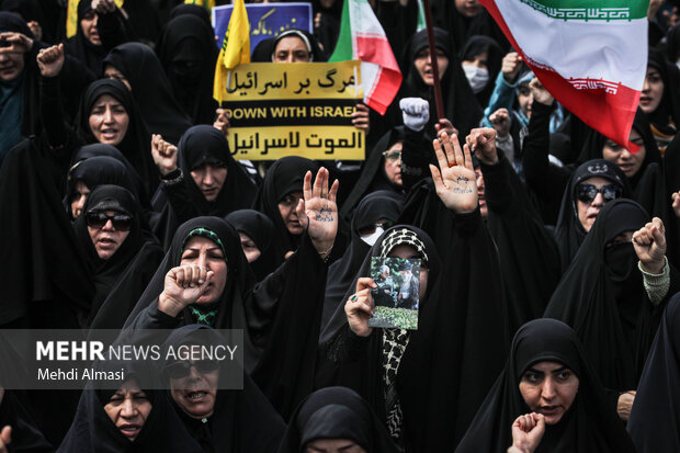 روز قدس زنجان