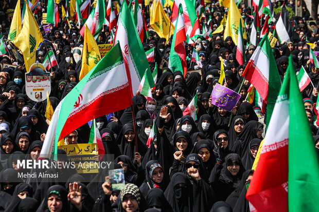 روز قدس زنجان