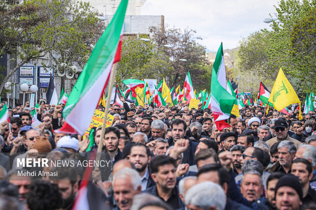 روز قدس زنجان