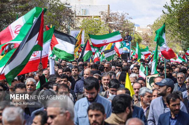 روز قدس زنجان