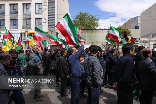 روز قدس زنجان