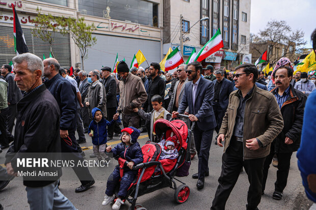 روز قدس زنجان