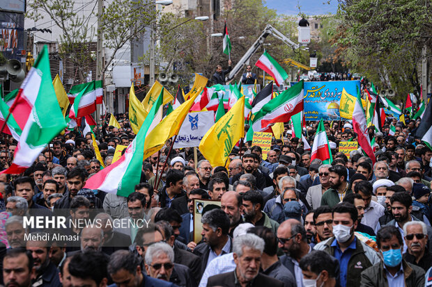 روز قدس زنجان