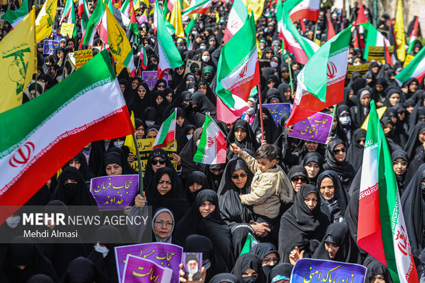 روز قدس زنجان