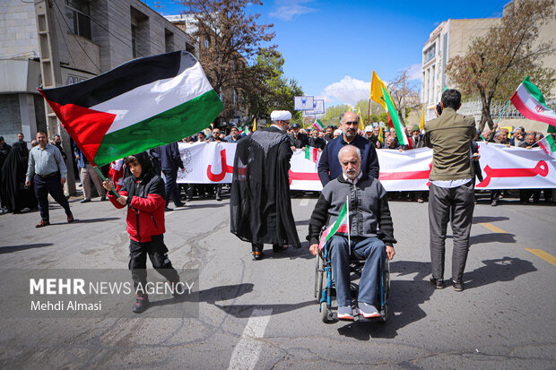 روز قدس زنجان