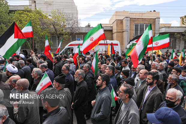 روز قدس زنجان