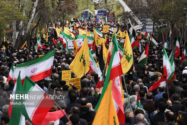 روز قدس زنجان