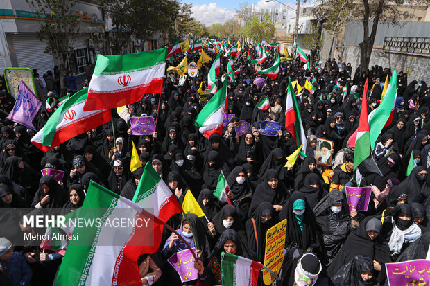 روز قدس زنجان