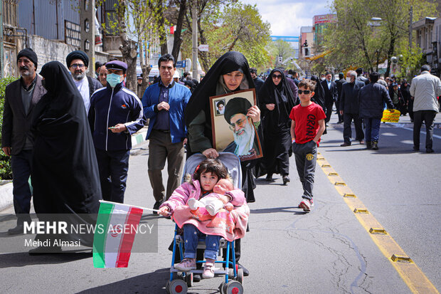 روز قدس زنجان