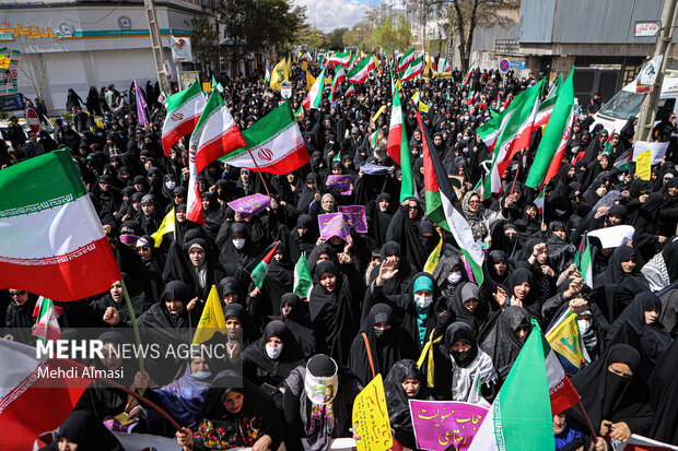 روز قدس زنجان