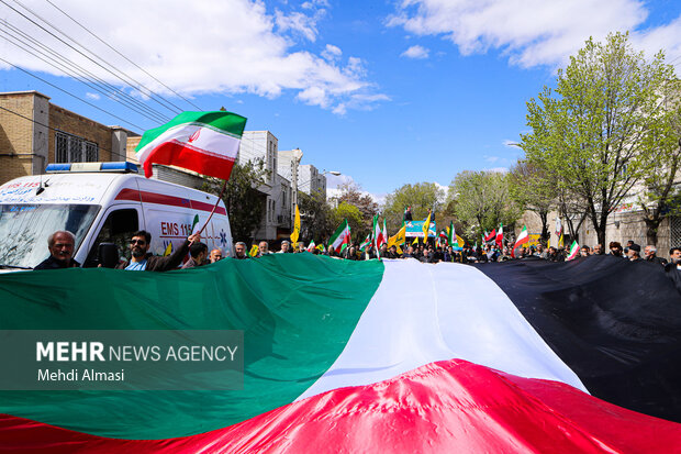 روز قدس زنجان