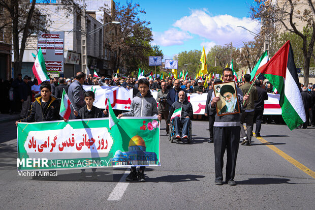 روز قدس زنجان