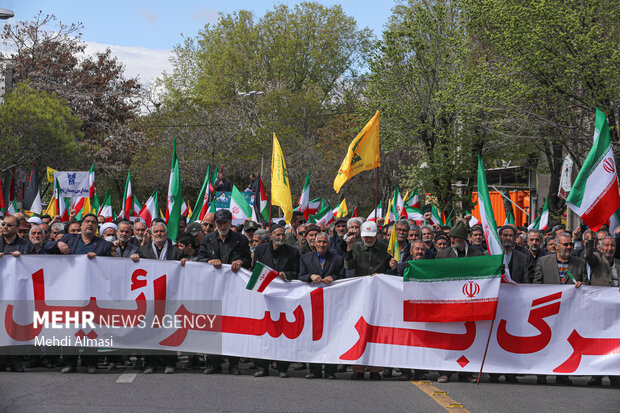 روز قدس زنجان