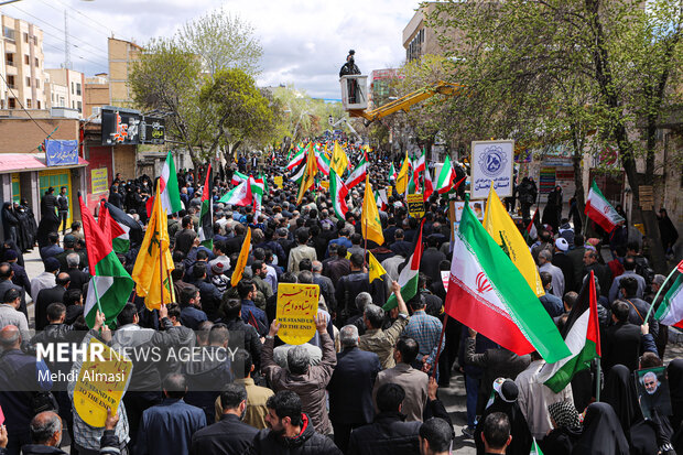 روز قدس زنجان