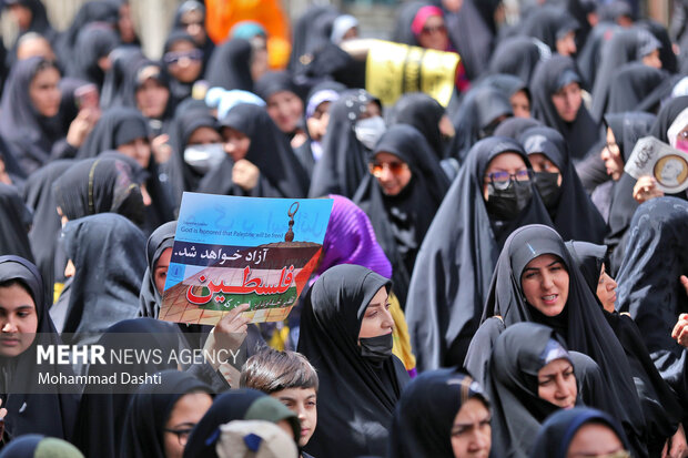 راهپیمایی روز جهانی قدس - اردبیل