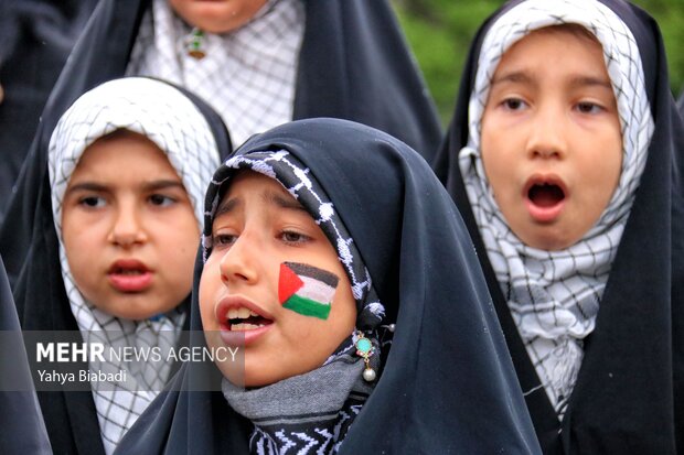 راهپیمایی روز جهانی قدس - کرمانشاه