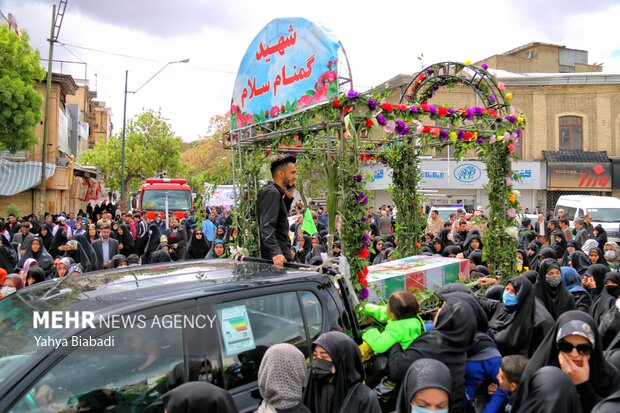 راهپیمایی روز جهانی قدس - کرمانشاه