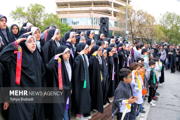 راهپیمایی روز جهانی قدس - کرمانشاه