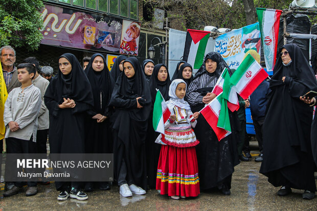 راهپیمایی روز قدس در بجنورد