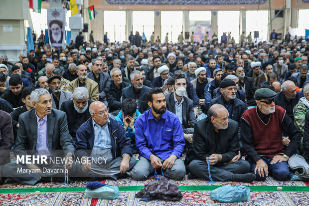 راهپیمایی روز قدس در بجنورد