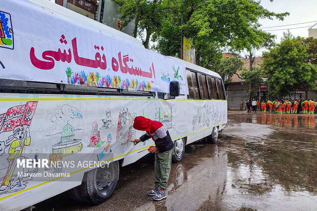 راهپیمایی روز قدس در بجنورد