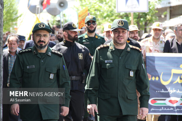 راهپیمایی روز جهانی قدس - آستارا