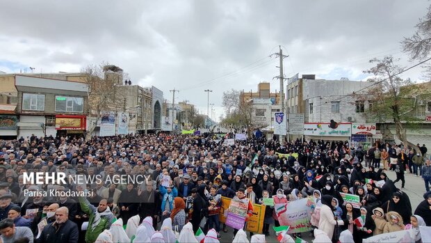 جمهوری اسلامی در عرصه بین‌المللی در اوج قدرت است