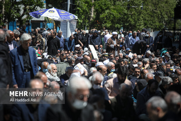 آغاز راهپیمایی روز جهانی قدس در تهران-۲