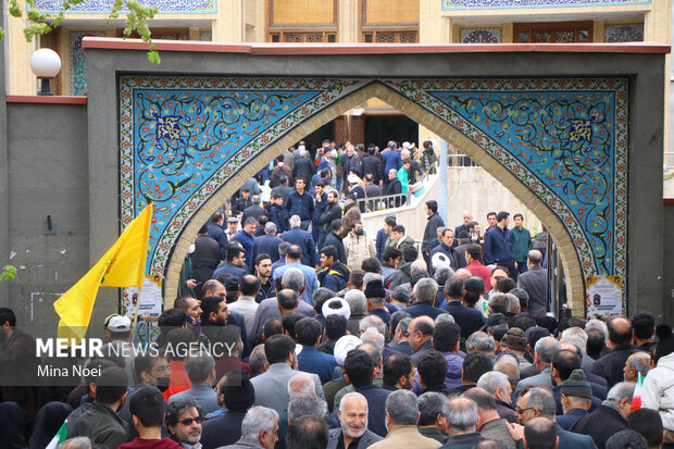 راهپیمایی روز جهانی قدس در تبریز