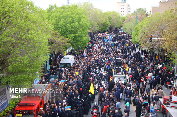 راهپیمایی روز جهانی قدس در تبریز