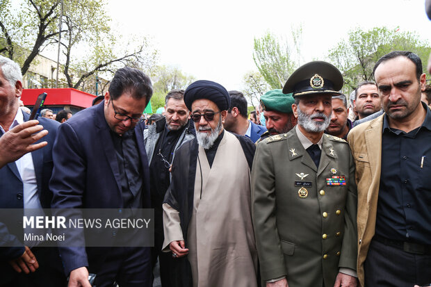 راهپیمایی روز جهانی قدس در تبریز