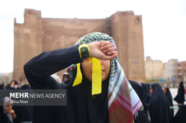 راهپیمایی روز جهانی قدس در تبریز