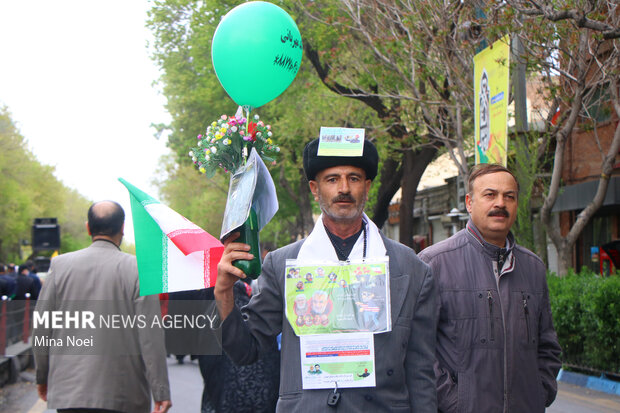 راهپیمایی روز جهانی قدس در تبریز