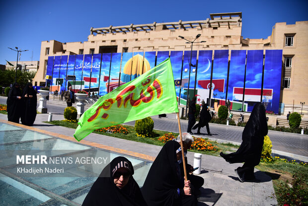 راهپیمایی روز جهانی قدس – اصفهان
