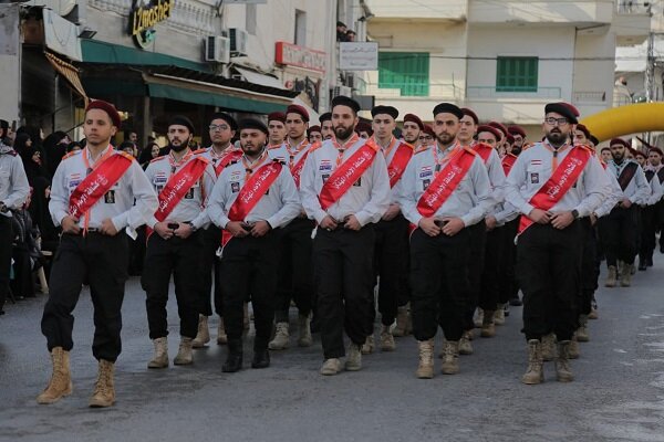 برگزاری مراسم روز قدس در صیدا لبنان