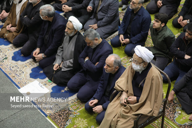  حجت السلام امامی کاشانی در نماز جمعه تهران بیست و پنجم فروردین ماه ۱۴۰۲ حضور دارد
