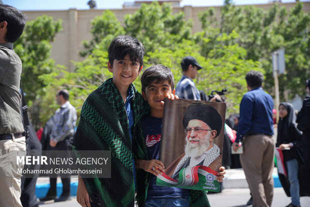 راهپیمایی روز جهانی قدس - بوشهر