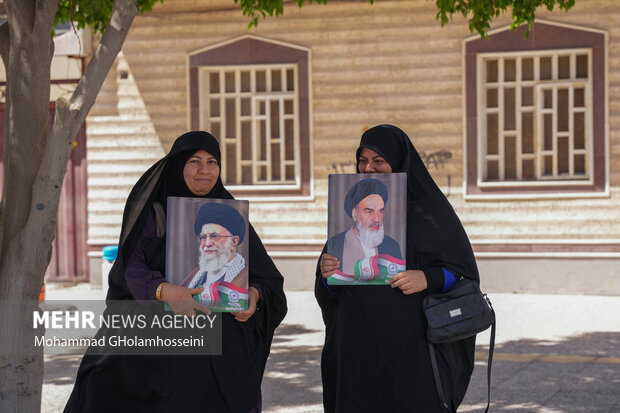 راهپیمایی روز جهانی قدس - بوشهر